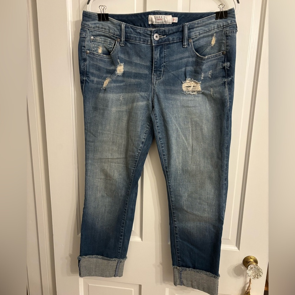 Torrid Boyfriend Jean
